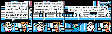 The Lost Robot Master Saga #1: Maintenance