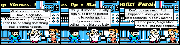 The Lost Robot Master Saga #2: Slow News Day
