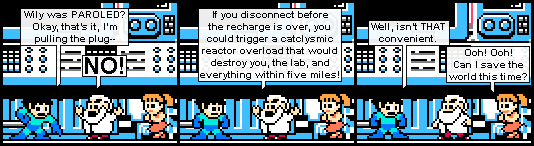 The Lost Robot Master Saga #3: The Plot Thickens