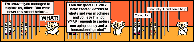 The Lost Robot Master Saga #6: Evil Genius