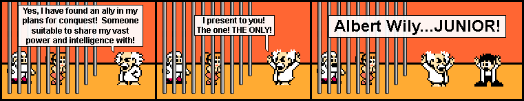 The Lost Robot Master Saga #7: A New Challenger Appears