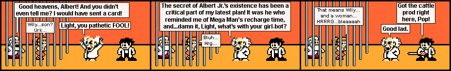 The Lost Robot Master Saga #8: Trains of Thought