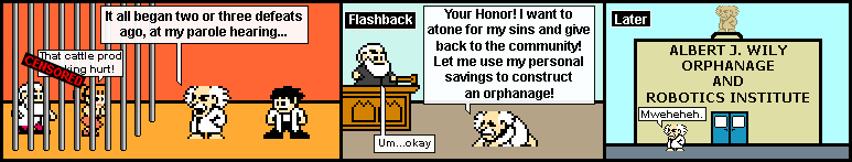 The Lost Robot Master Saga #9: Rehabilitation