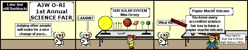 The Lost Robot Master Saga #10: Accreditation