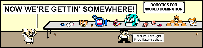 The Lost Robot Master Saga #12: Inspiration