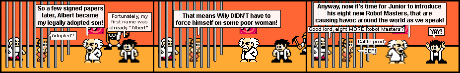The Lost Robot Master Saga #13: Redecoration