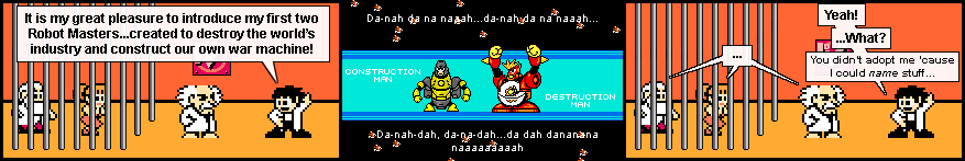 The Lost Robot Master Saga #14: Introduction