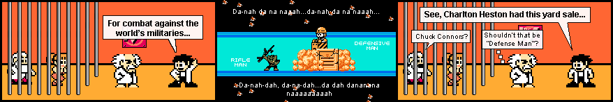 The Lost Robot Master Saga #15: Combat Machines