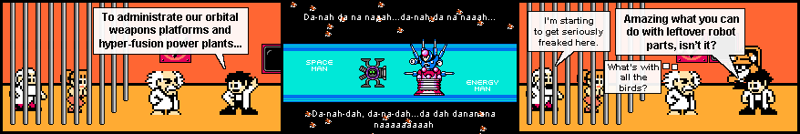 The Lost Robot Master Saga #16: Darkness and Power