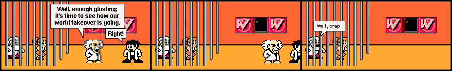 The Lost Robot Master Saga #18: Evil Wins