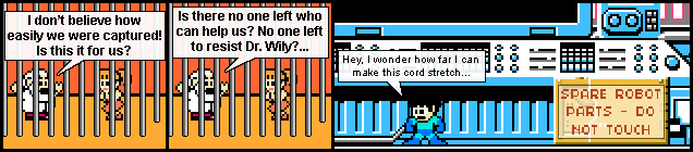 The Lost Robot Master Saga #19: A New Hope