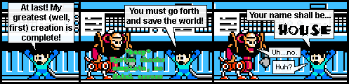 The Lost Robot Master Saga #21: Activation