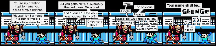 The Lost Robot Master Saga #22: Identification