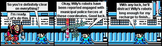 The Lost Robot Master Saga #23: Strategy