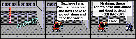 The Lost Robot Master Saga #24: Bad Bots, Bad Bots