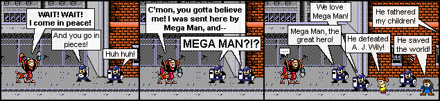 The Lost Robot Master Saga #25: A Hero's Welcome