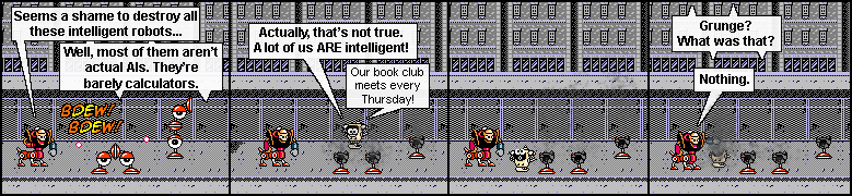 The Lost Robot Master Saga #30: The Realities of Heroism