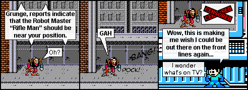 The Lost Robot Master Saga #31: Action at a Distance