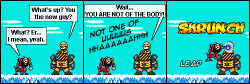 The Lost Robot Master Saga #43: Invasion of the Robot Snatchers