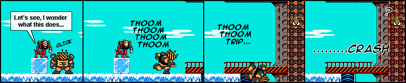 The Lost Robot Master Saga #44: Field Testing