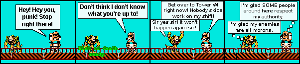The Lost Robot Master Saga #47: Chain of Command