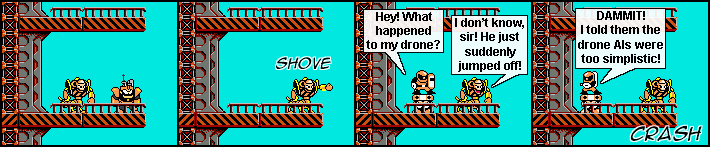 The Lost Robot Master Saga #48: Testing the Limits