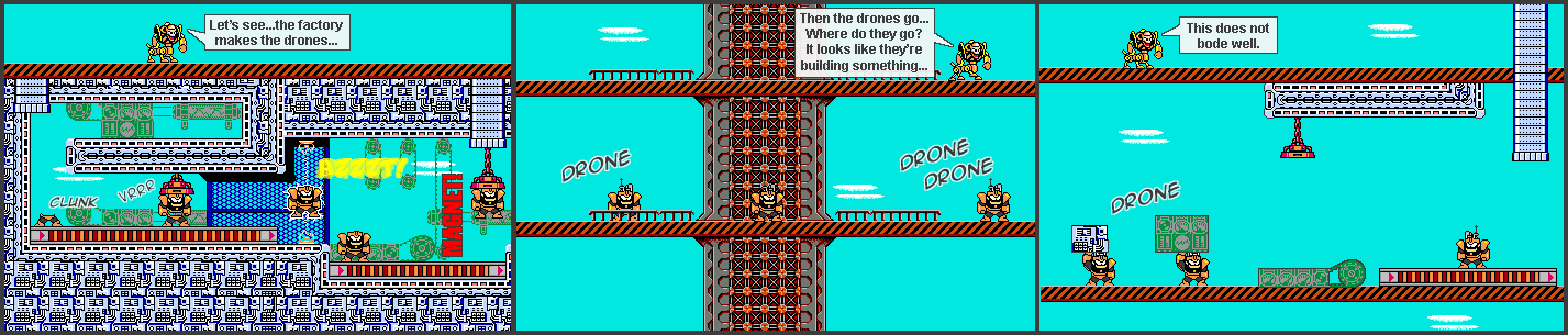 The Lost Robot Master Saga #50: Ominous Girders