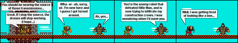 The Lost Robot Master Saga #51: The Heart of the Matter
