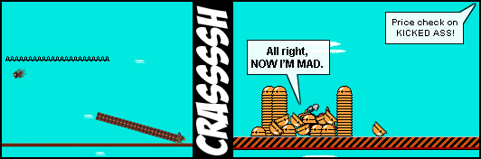 The Lost Robot Master Saga #53: Reentry