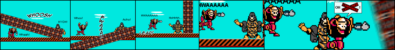 The Lost Robot Master Saga #54: Simultaneous Linear Equations