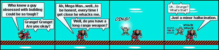The Lost Robot Master Saga #55: A Bright Idea