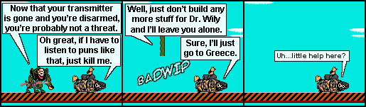 The Lost Robot Master Saga #57: Aftermath