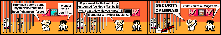 The Lost Robot Master Saga #58: Meanwhile...