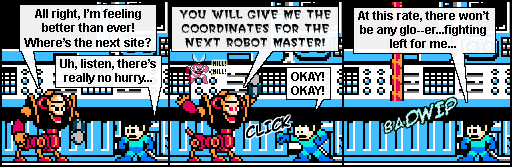The Lost Robot Master Saga #60: Developments