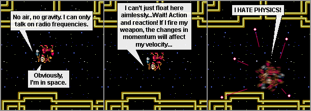 The Lost Robot Master Saga #62: Newton Would Be Smug