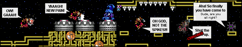 The Lost Robot Master Saga #64: A Little Knowledge